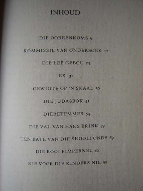 Dalene Matthee Die Judasbok