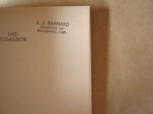 Dalene Matthee Die Judasbok