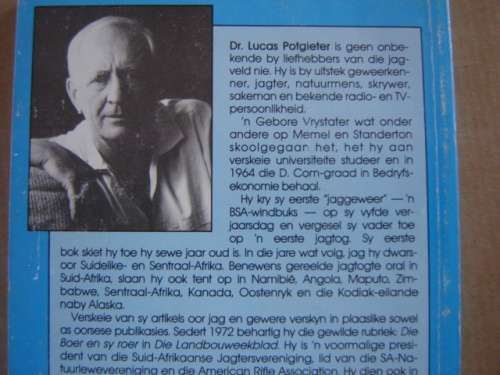 n Kooltjie uit my kampvuur deur Dr Lucas Potgieter