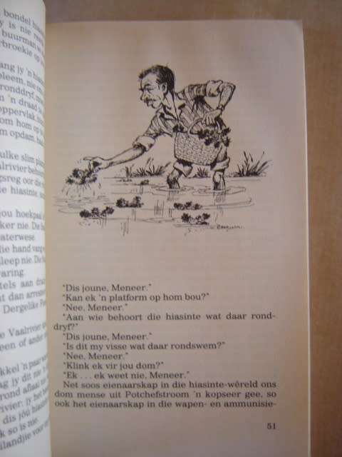 n Kooltjie uit my kampvuur deur Dr Lucas Potgieter