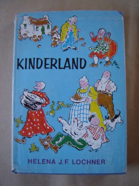 Kinderland deur Helena JF Lochner