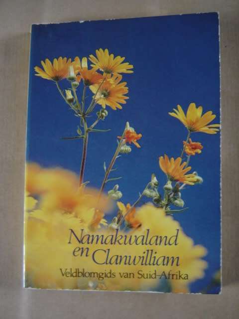Namakwaland en Clanwilliam Veldblomgids van Suid Afrika