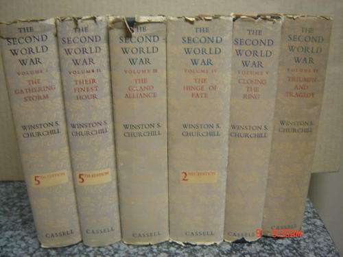 Winston S Churchill - The Second World War - 6 Volumes