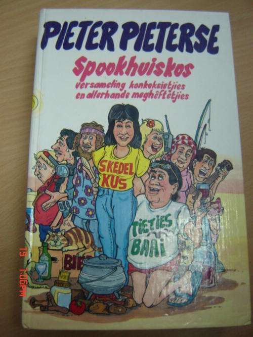 Spookhuiskos - Pieter Pieterse - 1ste Uitgawe 1989