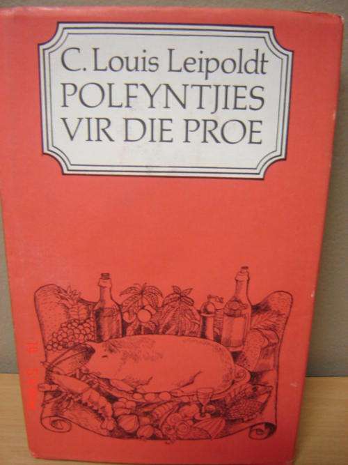Polfyntjies vir die proe C Louis Leipoldt