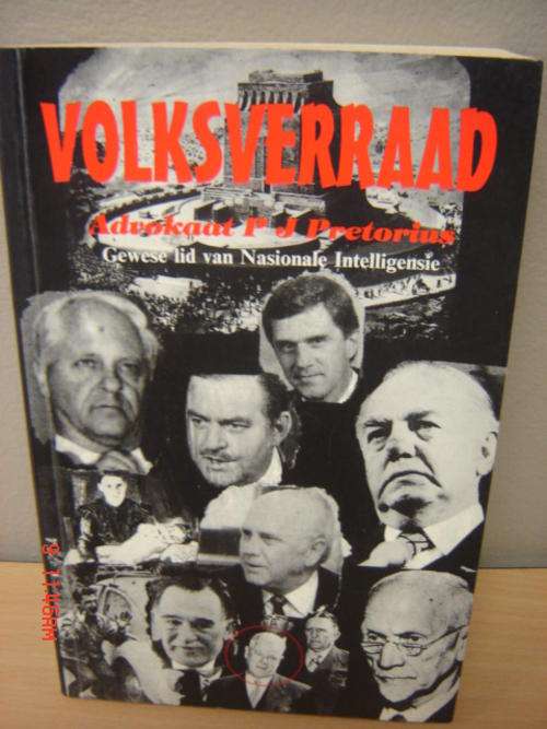 Volksverraad - Advokaat PJ Pretorius