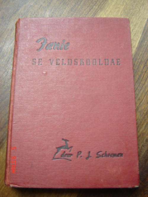 Fanie se Veldskooldae - PJ Schoeman