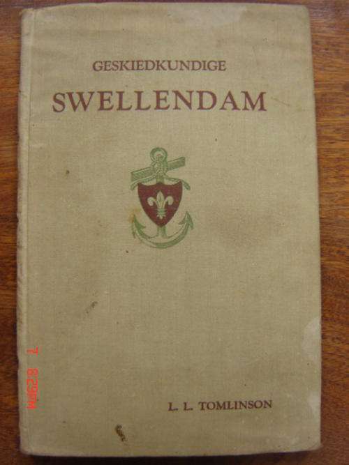 Geskiedenis van Swellendam - LL Tomlinson - Geteken -Posgeld ingesluit