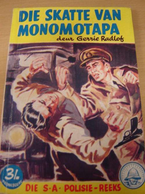 Gerrie Radlof - Skatte van Monomotapa