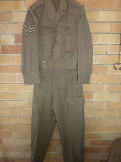 B)SA-BUNNY JACKET WITH TROUSER-1965-SERGEANT-LOW START!