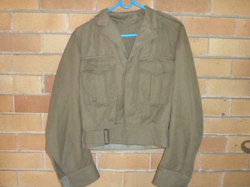 2)AN ORIGINAL-SOUTH AFRICAN COMBAT BUNNY JACKET 1973-ENSIGN LTD-LOW START!