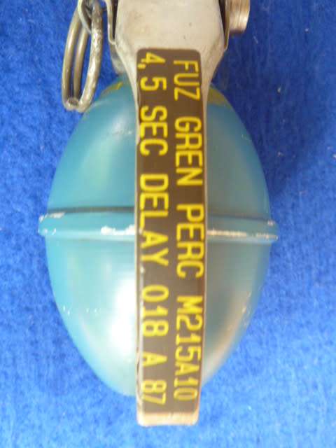 A SADF-M215-PRACTICE GRENADE-INERT-COMPLETE-LOW START!