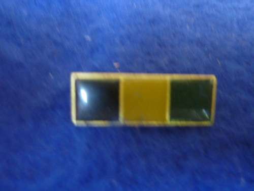 4)AN ORIGINAL PRE 1994-SA INFANTRY BALKIE-BOTH PINS-LOW START!