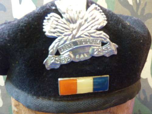 2A)A COMPLETE 2SSB-ARMOURED CORPS-BERET-LOW START!