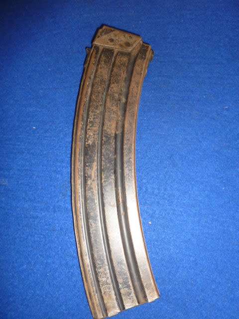 8) A R4 /R5 METAL RIFLE MAGAZINE-50 ROUND-GOOD CONDITION-LOW START!