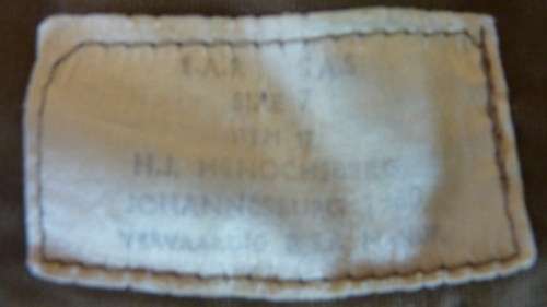 5)PRE-1994-SOUTH AFRICAN RAILWAY POLICE-CAMO TROUSER-LARGE TO X-LARGE--GOOD CONDITION-LOW START!