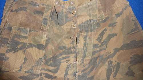 5)PRE-1994-SOUTH AFRICAN RAILWAY POLICE-CAMO TROUSER-LARGE TO X-LARGE--GOOD CONDITION-LOW START!