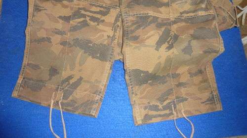 5)PRE-1994-SOUTH AFRICAN RAILWAY POLICE-CAMO TROUSER-LARGE TO X-LARGE--GOOD CONDITION-LOW START!
