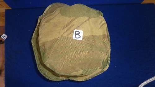 3) A RHODESIAN ARMY CAMO -REVERSABLE BUSHHAT-WORN BY MEMBER OF RLI.-GOOD CONDITION-LOW START!