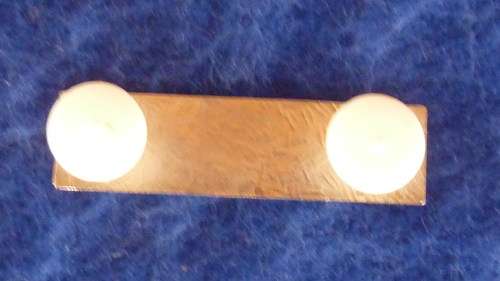 2) AN ORIGINAL-61 MECHANISED-PARTICIPATION BADGE-WHITE HANDLE VARIATION-LOW START!