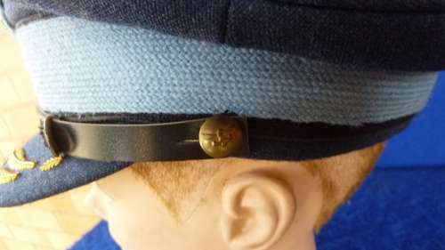 1)SAAF-SENIOR OFFICERS PEAK CAP-1960S-COLONEL OR BRIGADIER-GOOD CONDITION-AS NEW-LOW START!