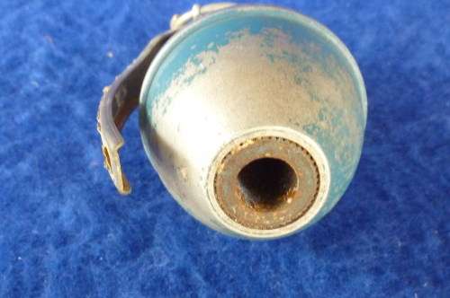 A PRE 1994 SADF-COMPLETE- INERT-M26 PRACTICE GRENADE-LOW START!