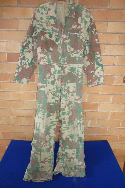 SA-KOEVOET -A SCARCE-SPECIAL FORCES-1ST PATTERN-SUNBURST-(BLOMMETJIE)-OVERALL-IN GOOD CONDITION-