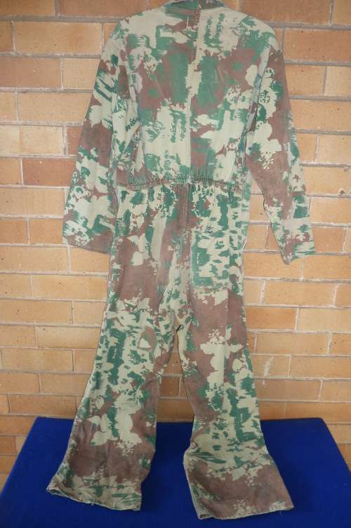 SA-KOEVOET -A SCARCE-SPECIAL FORCES-1ST PATTERN-SUNBURST-(BLOMMETJIE)-OVERALL-IN GOOD CONDITION-