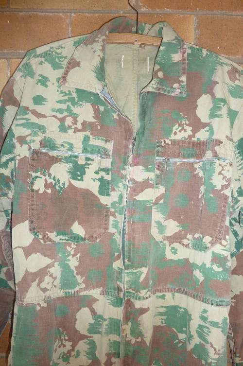 SA-KOEVOET -A SCARCE-SPECIAL FORCES-1ST PATTERN-SUNBURST-(BLOMMETJIE)-OVERALL-IN GOOD CONDITION-