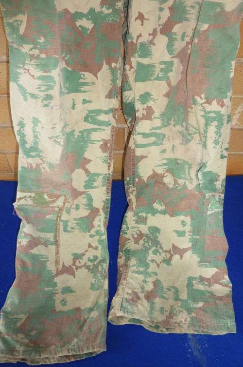 SA-KOEVOET -A SCARCE-SPECIAL FORCES-1ST PATTERN-SUNBURST-(BLOMMETJIE)-OVERALL-IN GOOD CONDITION-