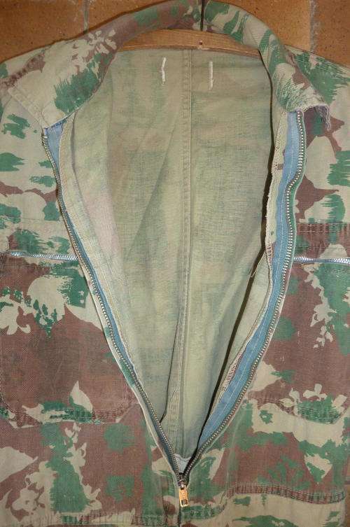 SA-KOEVOET -A SCARCE-SPECIAL FORCES-1ST PATTERN-SUNBURST-(BLOMMETJIE)-OVERALL-IN GOOD CONDITION-