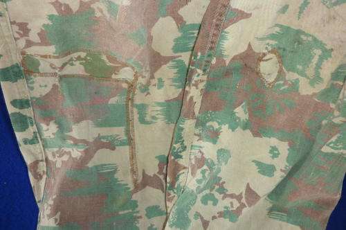 SA-KOEVOET -A SCARCE-SPECIAL FORCES-1ST PATTERN-SUNBURST-(BLOMMETJIE)-OVERALL-IN GOOD CONDITION-