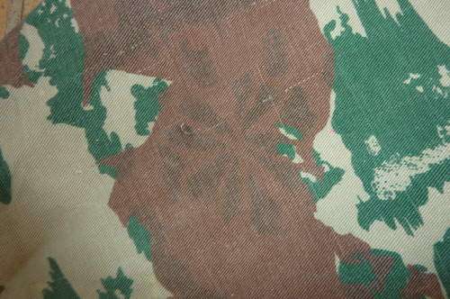 SA-KOEVOET -A SCARCE-SPECIAL FORCES-1ST PATTERN-SUNBURST-(BLOMMETJIE)-OVERALL-IN GOOD CONDITION-