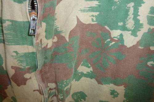 SA-KOEVOET -A SCARCE-SPECIAL FORCES-1ST PATTERN-SUNBURST-(BLOMMETJIE)-OVERALL-IN GOOD CONDITION-