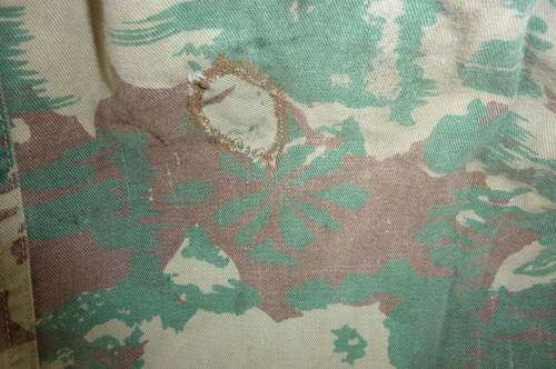 SA-KOEVOET -A SCARCE-SPECIAL FORCES-1ST PATTERN-SUNBURST-(BLOMMETJIE)-OVERALL-IN GOOD CONDITION-