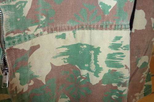 SA-KOEVOET -A SCARCE-SPECIAL FORCES-1ST PATTERN-SUNBURST-(BLOMMETJIE)-OVERALL-IN GOOD CONDITION-