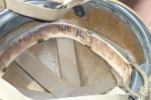 A SADF-PARABAT HELMET COMPLETE  WITH COVER and CHINSTRAP-GOOD CONDITION-LOW START!