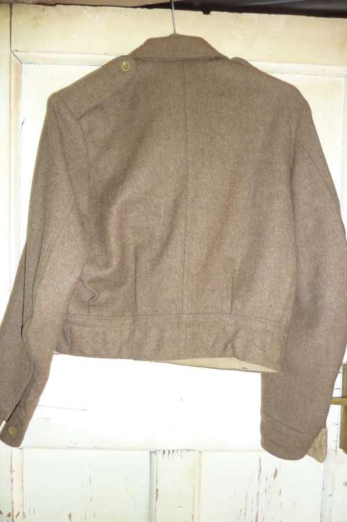 3) SOUTH AFRICAN  WOOL -COMBAT/ BUNNY JACKET-1962-GOOD CONDITION-LOW START!