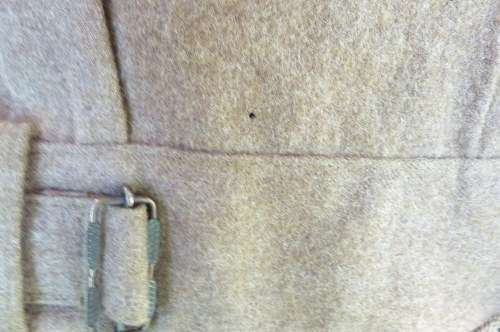 3) SOUTH AFRICAN  WOOL -COMBAT/ BUNNY JACKET-1962-GOOD CONDITION-LOW START!