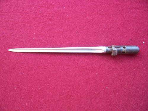 CHINESE- AK 47-BAYONET.(TYPE 56) 1980.