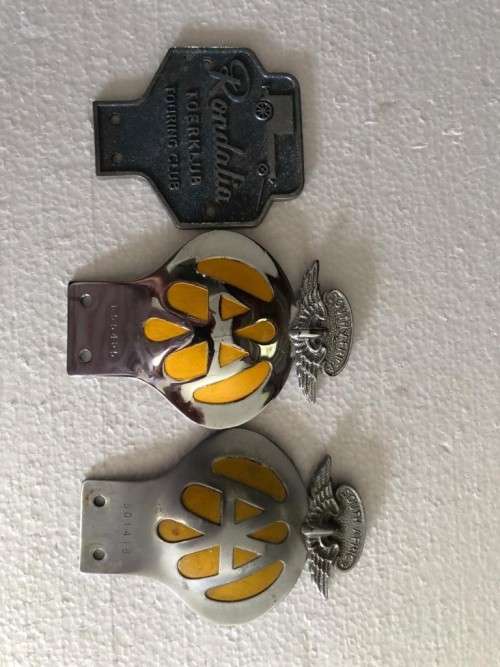 AA badges