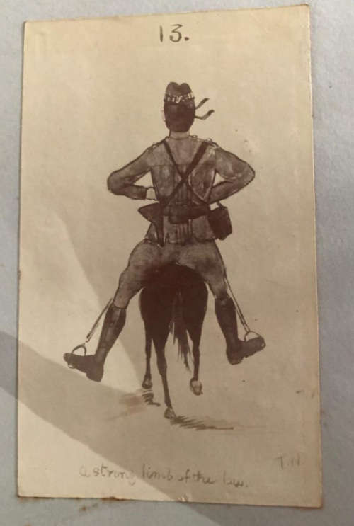 Boer War Caricatures