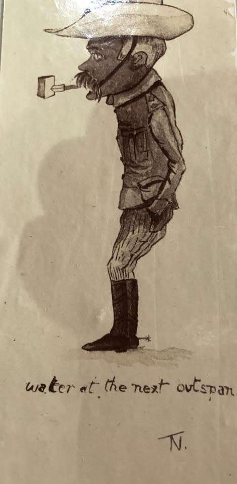 Boer War Caricatures