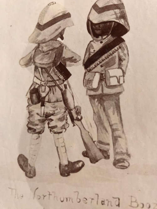 Boer War Caricatures
