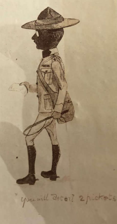 Boer War Caricatures