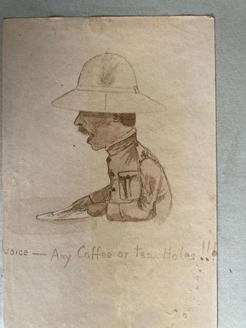 Boer War Caricatures