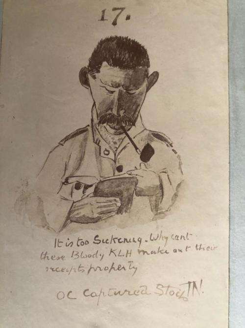 Boer War Caricatures