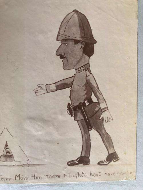 Boer War Caricatures