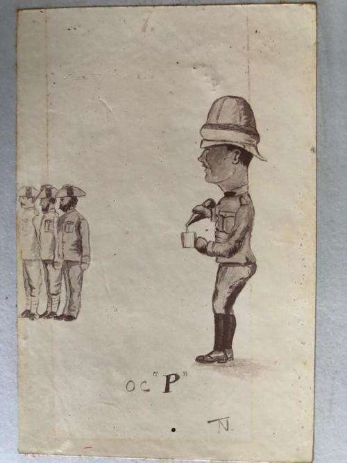 Boer War Caricatures