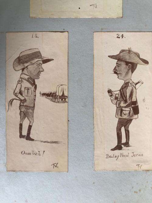 Boer War Caricatures